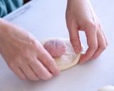 桜餅で作る＊お花パン作り方4写真