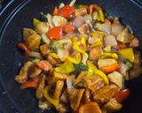 酢鶏　キャベツ&じゃがいもスープ作り方6写真