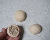 蓮根と大麦粉のしゅうまい包み作り方5写真
