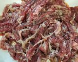 牛焼肉　漬け込みダレ作り方3写真