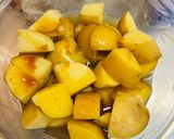 レンジで！じゃがいも甘煮のチーズのせ🧀作り方4写真