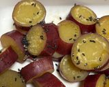 皮が剥がれない　さつまいもの甘煮　作り方4写真
