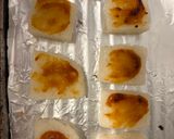 おはぎを作ったあまりもちごはんで味噌焼き作り方4写真