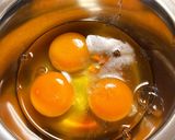 ソーセージと青梗菜と卵のバター醤油炒め作り方3写真