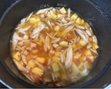 新じゃがとさつま揚げの炊き込みご飯🎵作り方3写真