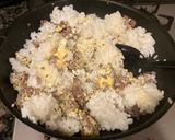 10分完成のレタスチャーハン作り方5写真