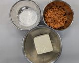 材料は３つでOK！鮭と豆腐の米粉テリーヌ作り方1写真