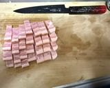 贅沢な濃厚ぺぺたまパスタ！作り方2写真