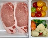 豚ロース肉とトマトのジンジャーエール煮作り方1写真