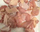 鶏もも肉とナスの甘酢炒め作り方2写真