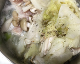 トマトジュースと鶏ささみとハムのおじや作り方2写真