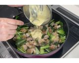 鶏もも肉と小松菜のガーリックマヨ★動画有作り方19写真