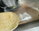 10分以内調理！春キャベツの水漬けパスタ作り方4写真