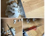 簡単！しめじの明太オムレツ♪作り方1写真
