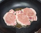 豚ロース肉のポークチャップ作り方5写真
