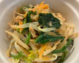 もやしと豆苗サラダ作り方6写真
