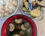 簡単★茄子と茗荷の浅漬け作り方4写真
