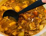 絶品一押し♡鶏もも肉のカレー♡作り方8写真