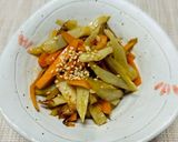 マヨきんぴらごぼう作り方7写真