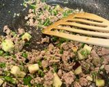 夏野菜たっぷり🍛フライパンでキーマカレー作り方9写真