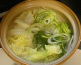 たっぷりレタスとひき肉の味噌バター鍋作り方3写真