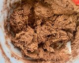 チョコ生地チャンククッキー作り方3写真
