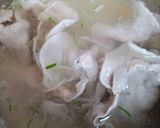 暑い日に食べたい夏の夕飯明太豚しゃぶ素麺作り方3写真