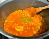 うずら豆のトマトジュース煮作り方4写真
