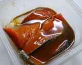 簡単！銀鮭の味噌漬け煮作り方2写真