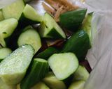 胡瓜とトマトの醤油漬け作り方1写真