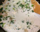 ほうれん草とひき肉のココナッツカレー♪作り方5写真