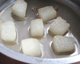【 梨のフルーツ大福 〗作り方2写真