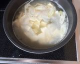 白身魚の中華風スープ作り方1写真