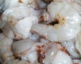 茹で卵と海老の春巻き*スプリングロール作り方3写真