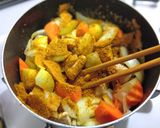 ルーなし。手製カレー♪【カレーライス】作り方3写真