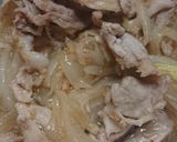 レンチンでも美味しい豚肉の生姜焼き作り方6写真