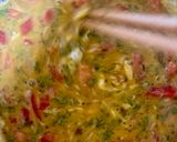 鯖缶トマトのスパニッシュオムレツとスープ作り方6写真