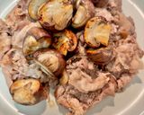 パクチーレモンだれの牛肉炒め作り方5写真