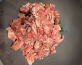 【冷凍保存】豚肉のしそチーズつくね作り方1写真