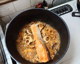 香ばし鮭れんこんスリランカカレー作り方7写真