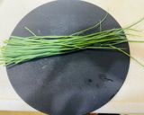 新鮮なアジで芽ねぎと大葉と梅のなめろう作り方4写真