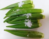 オクラ唐揚げ作り方1写真