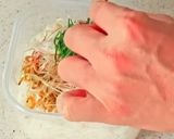 カリカリじゃこと大葉のぶっかけそうめん作り方6写真