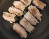 豚チー巻き作り方6写真