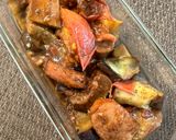 なすとウィンナーのトマト煮🍅作り方5写真