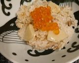 竹の子とツナの炊き込みご飯作り方6写真
