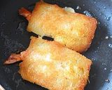 薄切り食パンを衣に！さくさくエビフライ♪作り方5写真