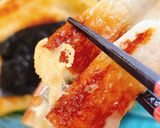 簡単おつまみ☆パリパリチーズの磯部ちくわ作り方5写真