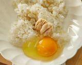 簡単夕食♪節約炒飯♪ヘルシーランチ♪作り方1写真