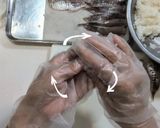 アジの3枚おろしでぎり寿司作り方9写真